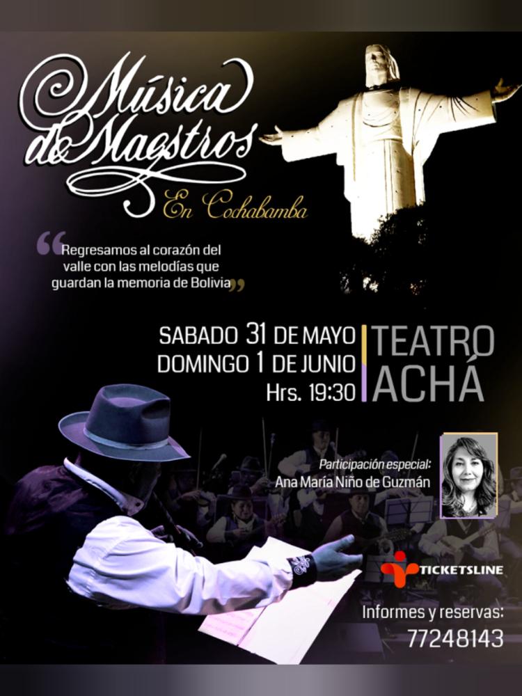 Música de Maestros en Concierto