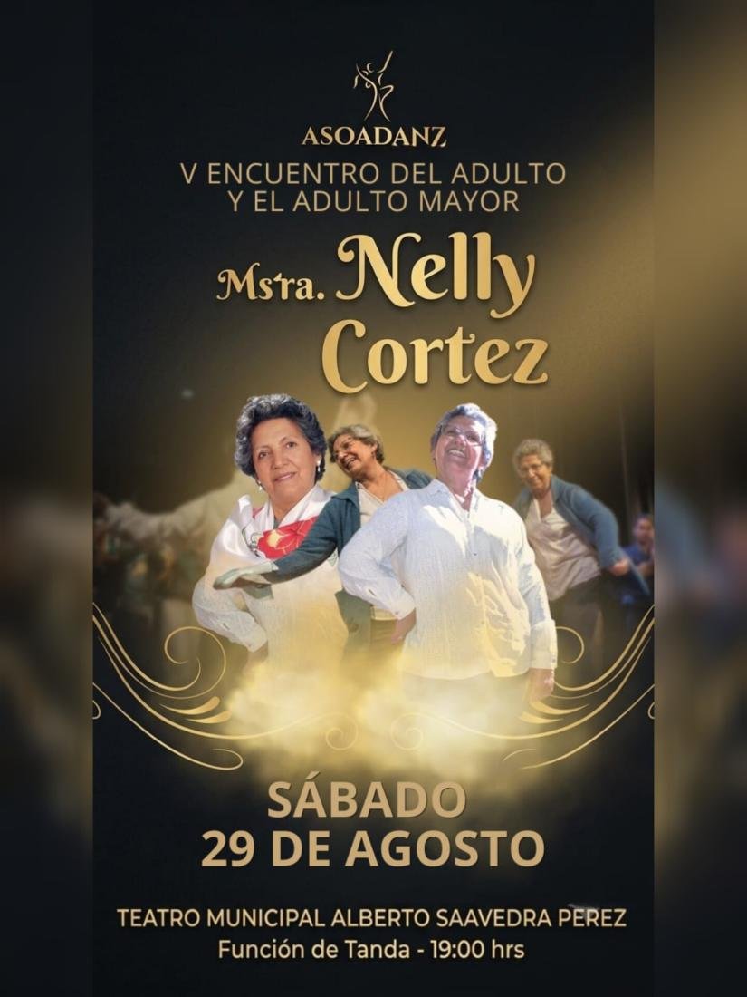 V Encuentro del Adulto y El Adulto Mayor Mtra. Nelly Cortez