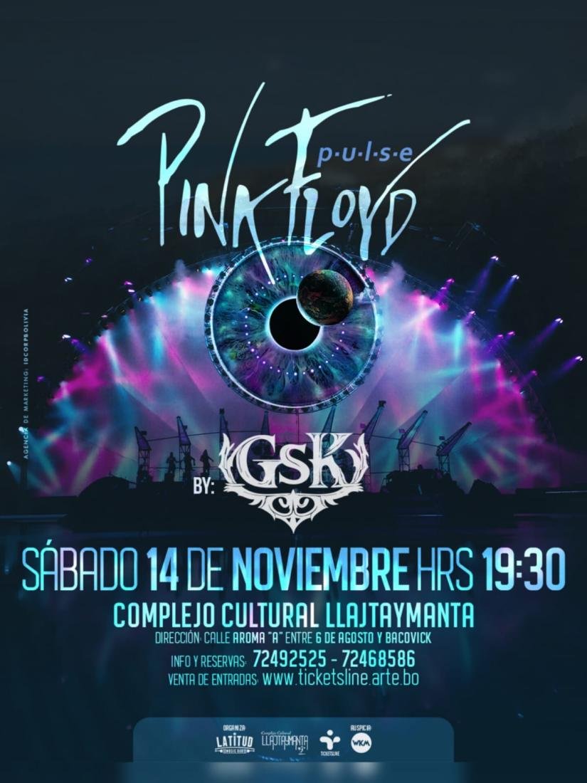 Tributo a Pink Floyd P•U•L•S•E By GSK