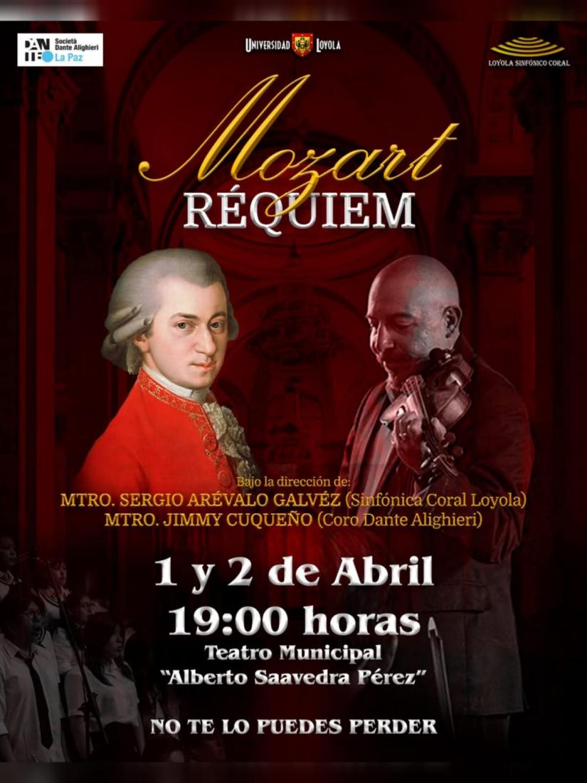 MOZART RÉQUIEM