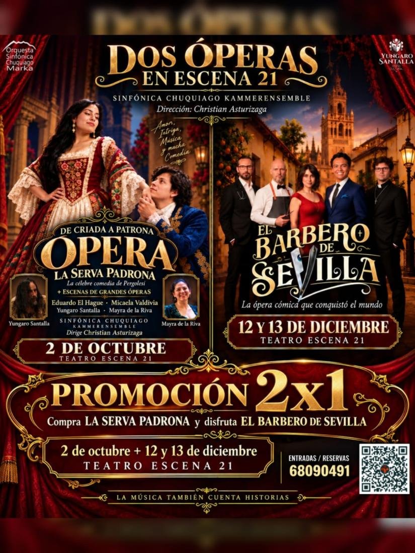 Sinfónica Chuquiago -  OPERAS