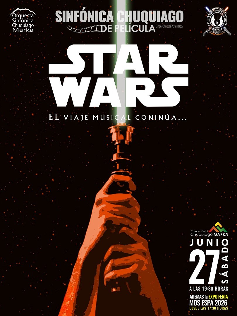 Sinfónica Chuquiago de Película Star Wars