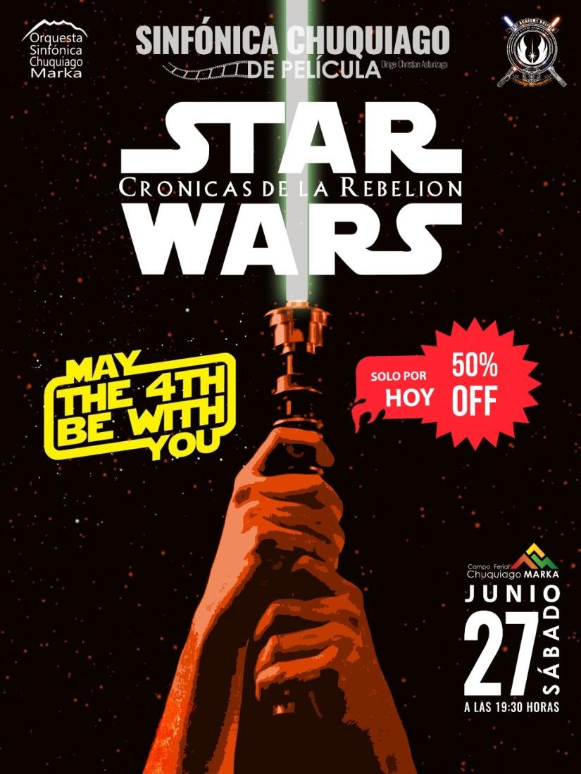 Sinfónica Chuquiago de Película Star Wars
