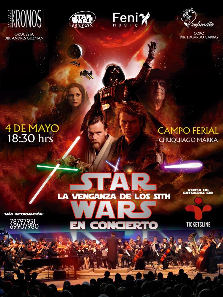 Star Wars: La Venganza De Los Sith En Concierto