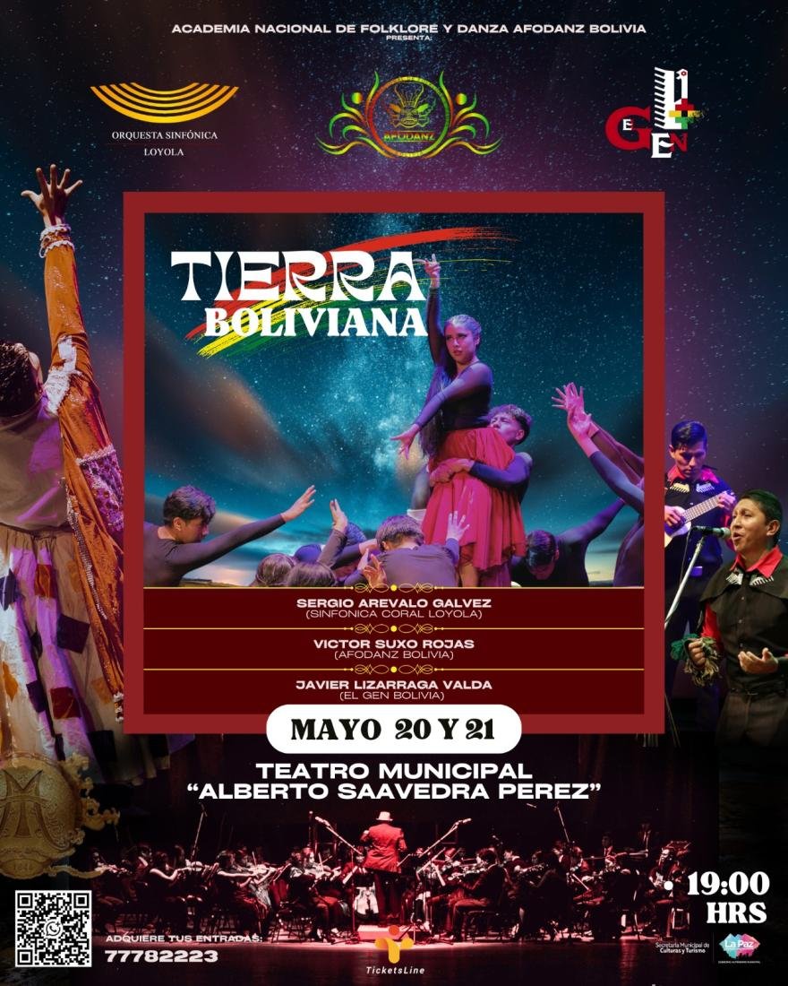Tierra Boliviana - AFODANZ