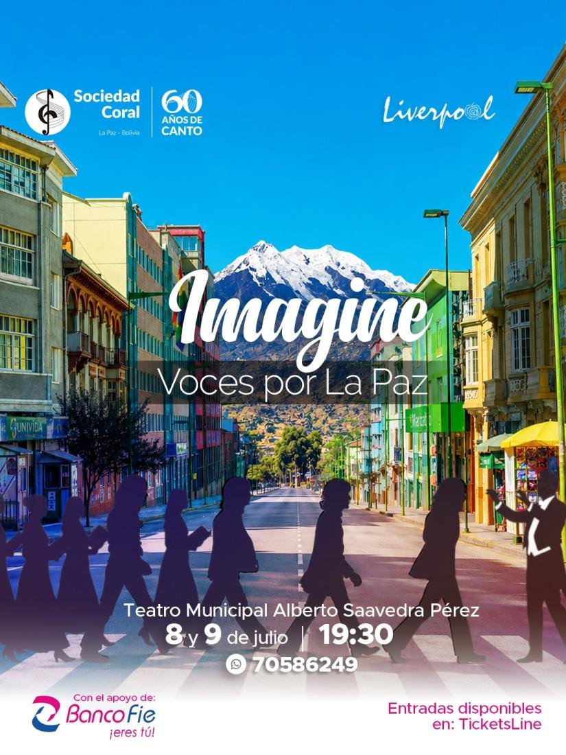 IMAGINE - Voces por La Paz 8 de julio