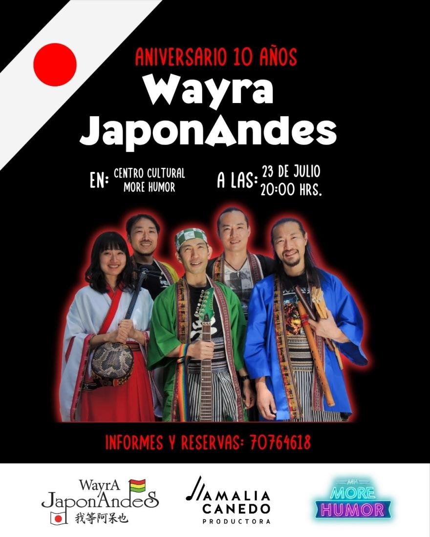 Aniversario 10 años - wayra JaponAndes
