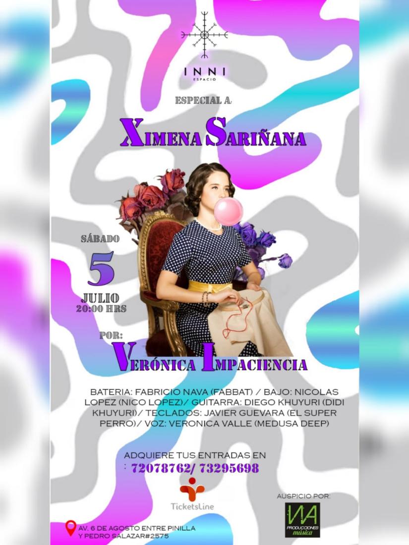 Especial a Ximena Sariñana
